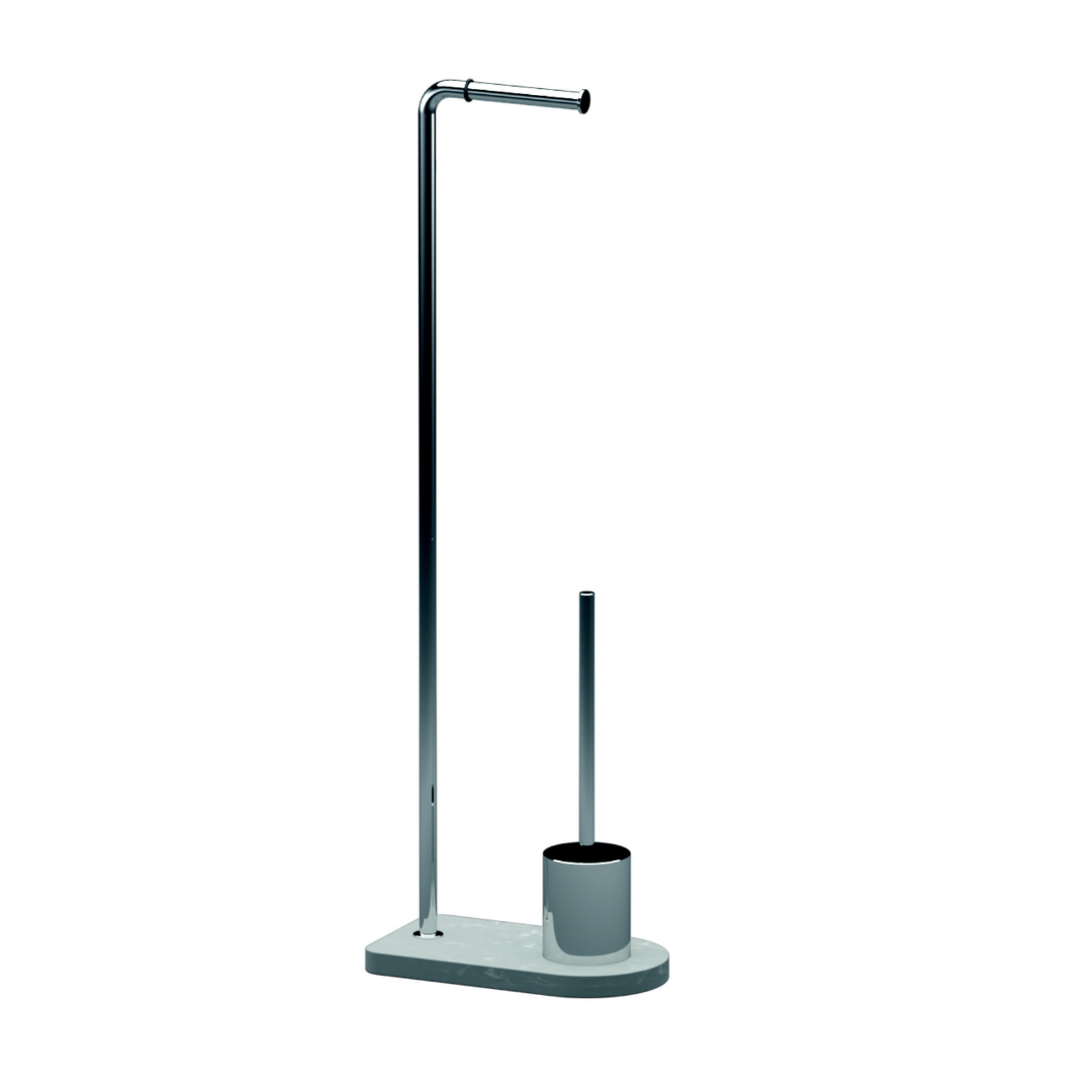 NOMAD STANDING WC ROLL-BRUSH SET