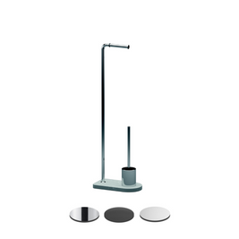 NOMAD STANDING WC ROLL-BRUSH SET