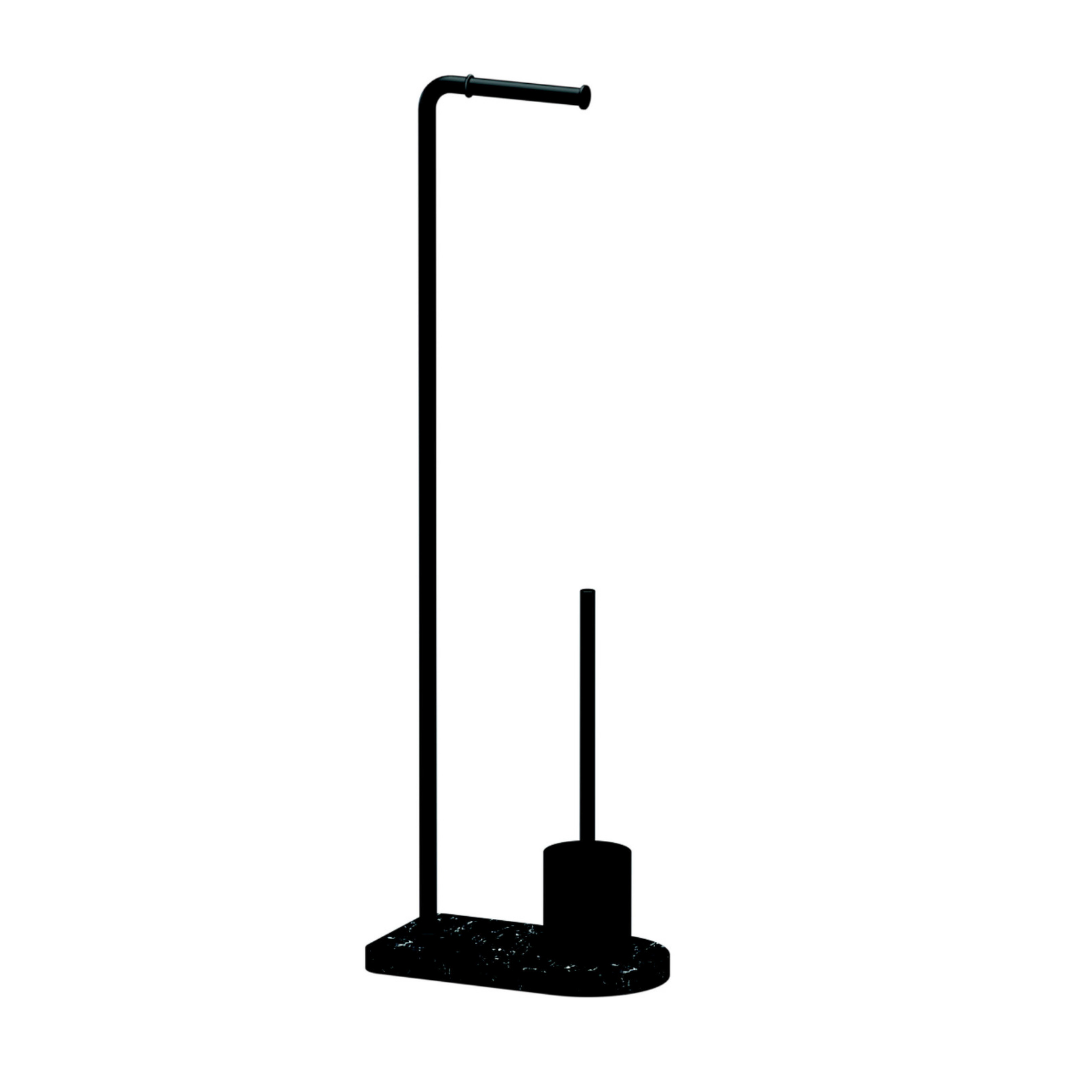NOMAD STANDING WC ROLL-BRUSH SET