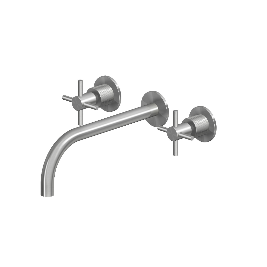 HELM 3TH WALL MOUNTED BASIN MIXER 230MM