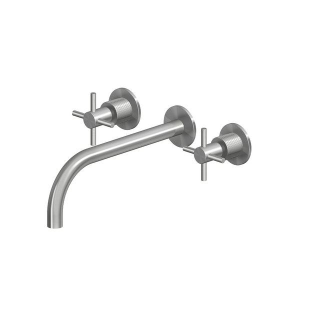 HELM 3TH WALL MOUNTED BASIN MIXER 230MM