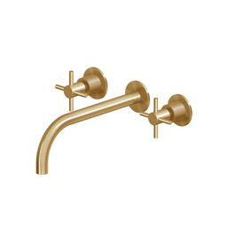 HELM 3TH WALL MOUNTED BASIN MIXER 230MM