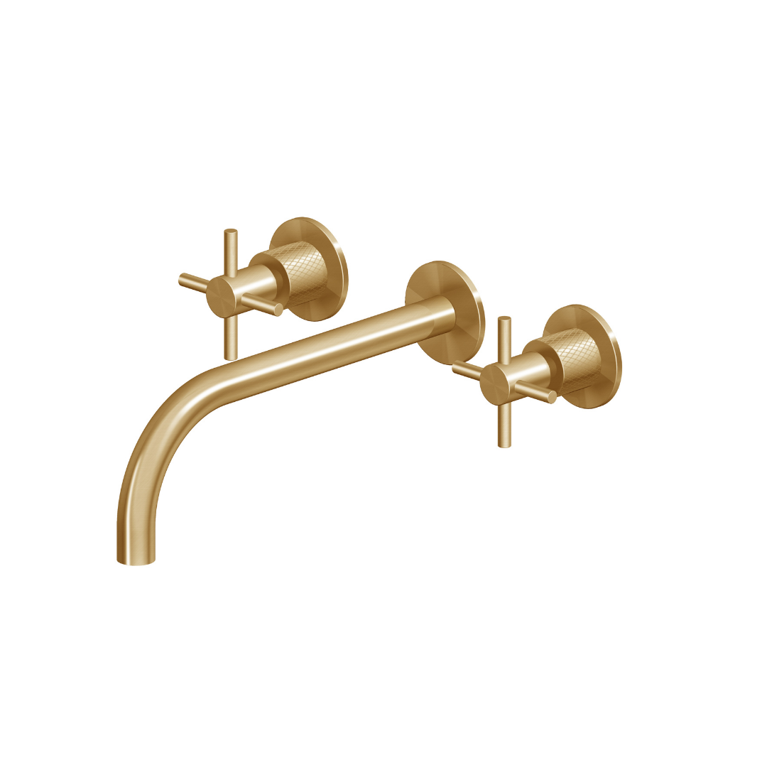 HELM 3TH WALL MOUNTED BASIN MIXER 230MM