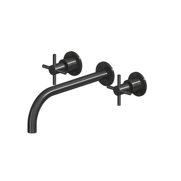 HELM 3TH WALL MOUNTED BASIN MIXER 230MM