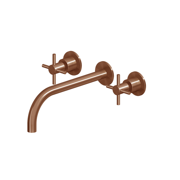 HELM 3TH WALL MOUNTED BASIN MIXER 230MM