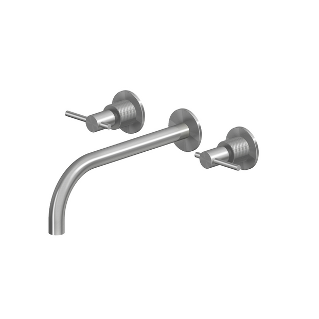 HELM 3TH WALL MOUNTED BASIN MIXER 230MM