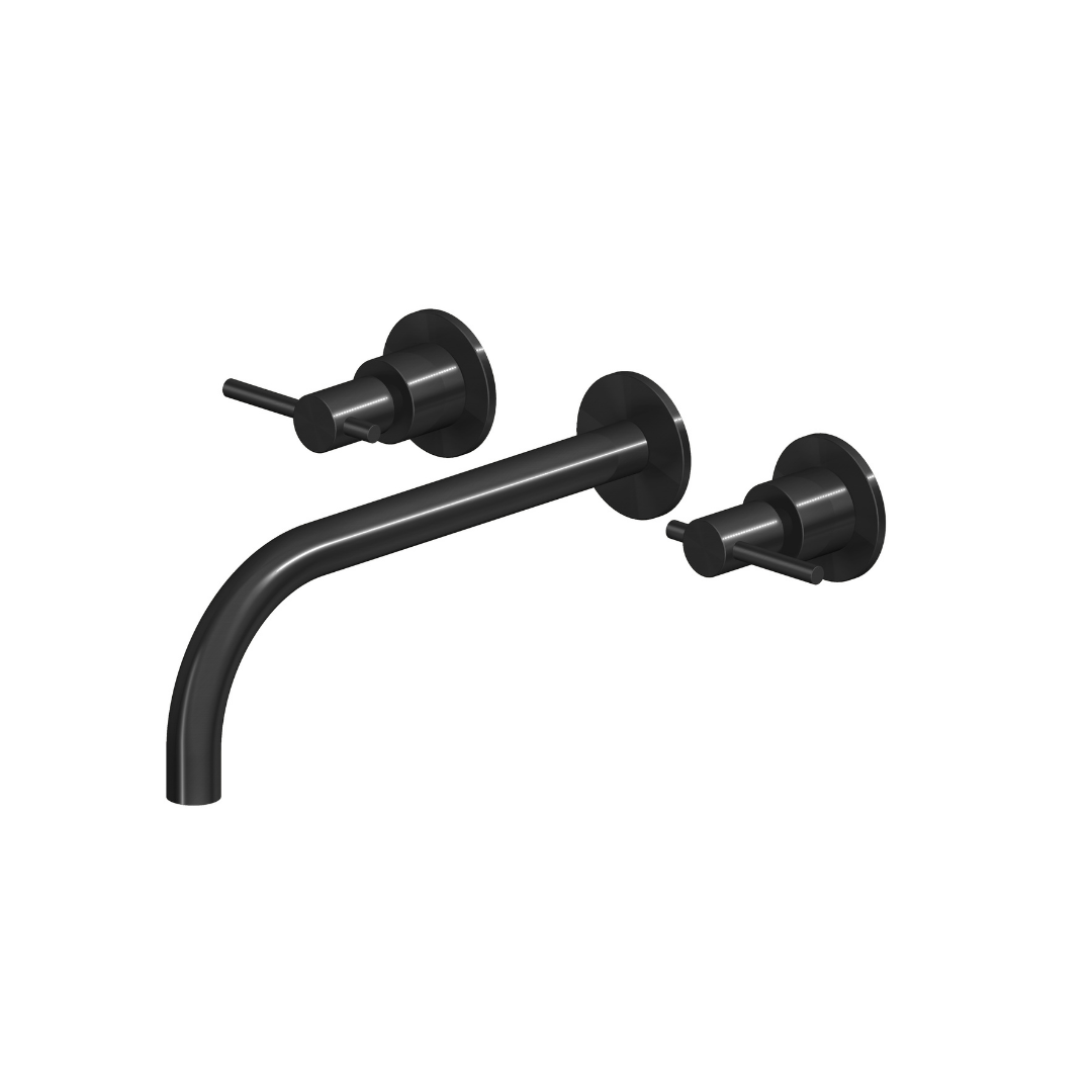 HELM 3TH WALL MOUNTED BASIN MIXER 230MM