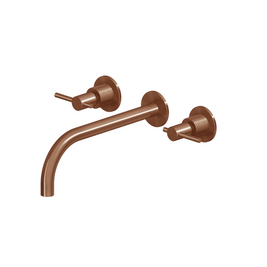 HELM 3TH WALL MOUNTED BASIN MIXER 230MM