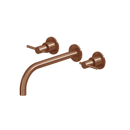HELM 3TH WALL MOUNTED BASIN MIXER 230MM