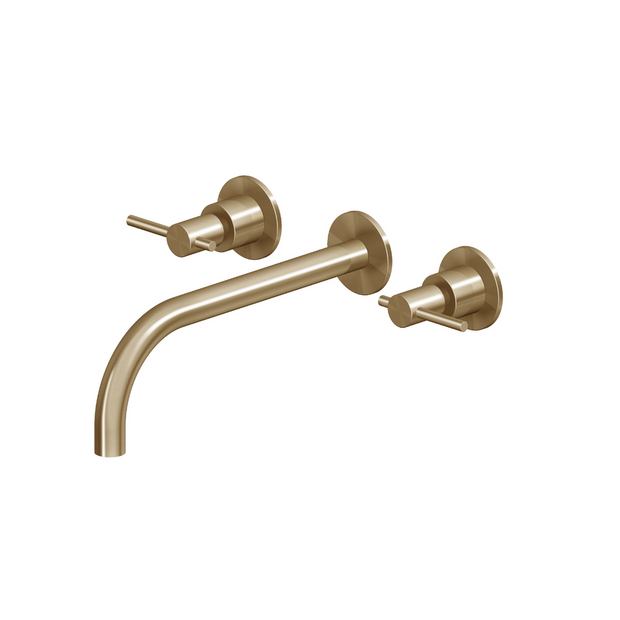 HELM 3TH WALL MOUNTED BASIN MIXER 230MM