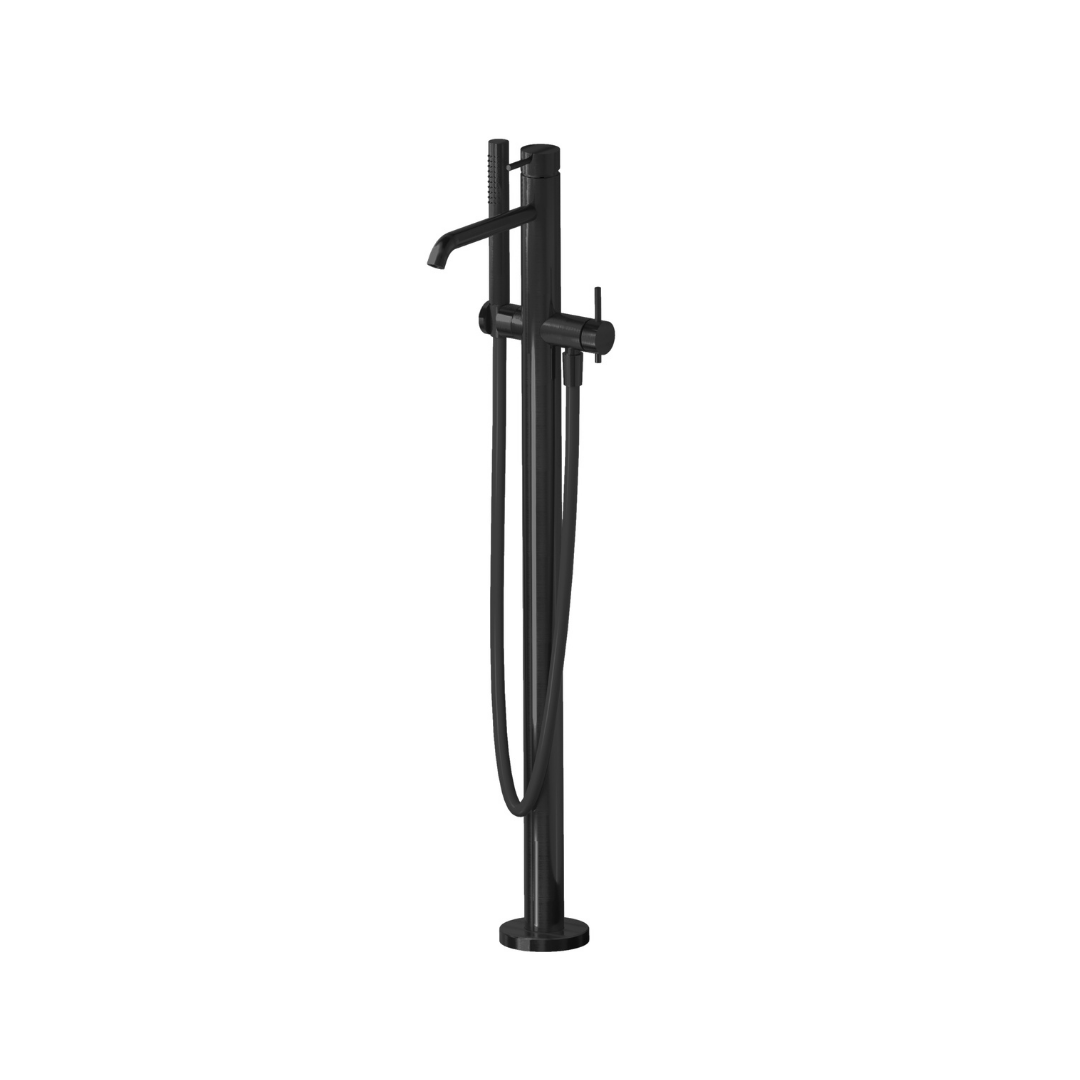 HELM FREE STANDING SINGLE LEVER BATH MIXER WITH SHOWER