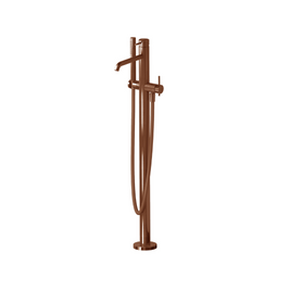 HELM FREE STANDING SINGLE LEVER BATH MIXER WITH SHOWER