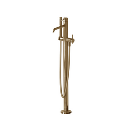 HELM FREE STANDING SINGLE LEVER BATH MIXER WITH SHOWER