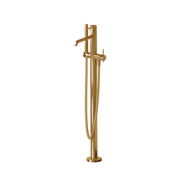 HELM FREE STANDING SINGLE LEVER BATH MIXER WITH SHOWER