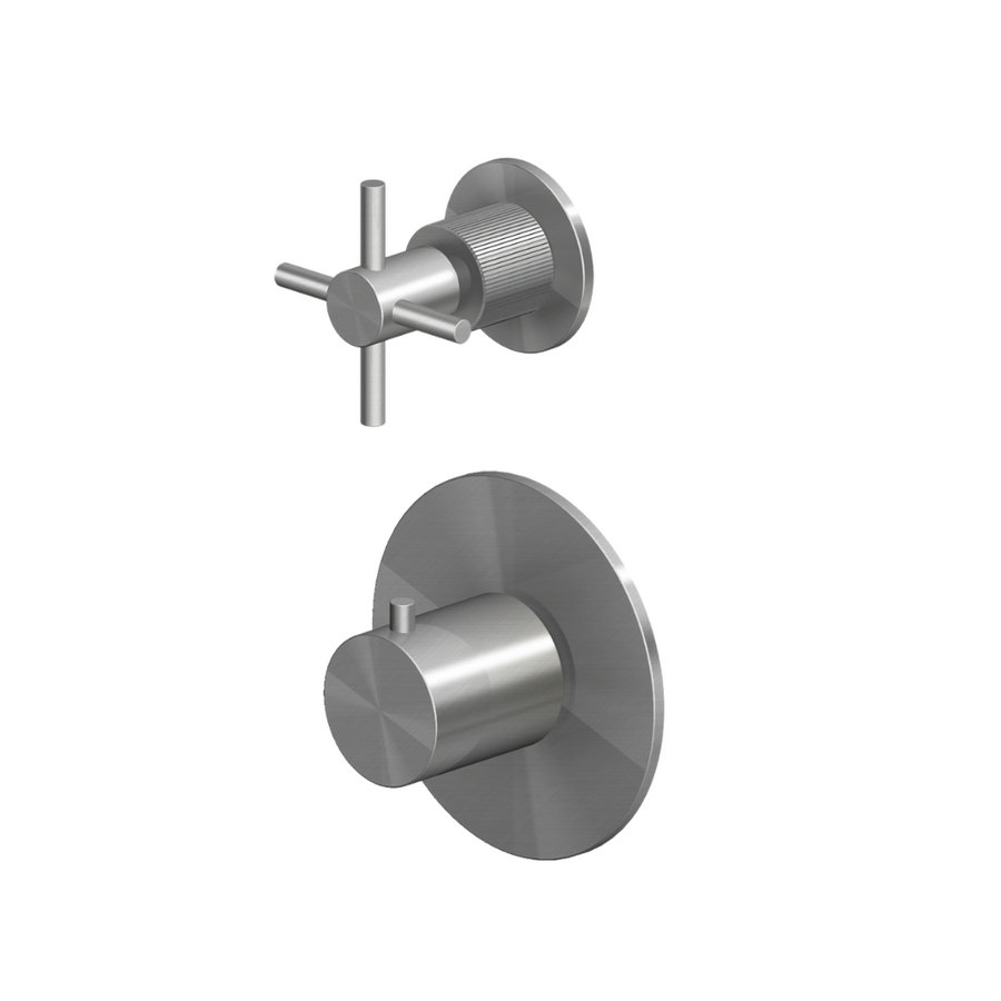 HELM THERMOSTATIC SHOWER MIXER 1 STOP VALVE