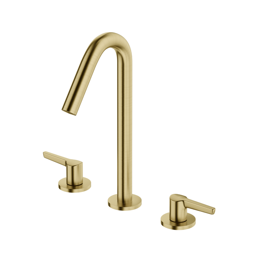 MEDAMEDA 3TH BASIN MIXER EXTENDED HEIGHT