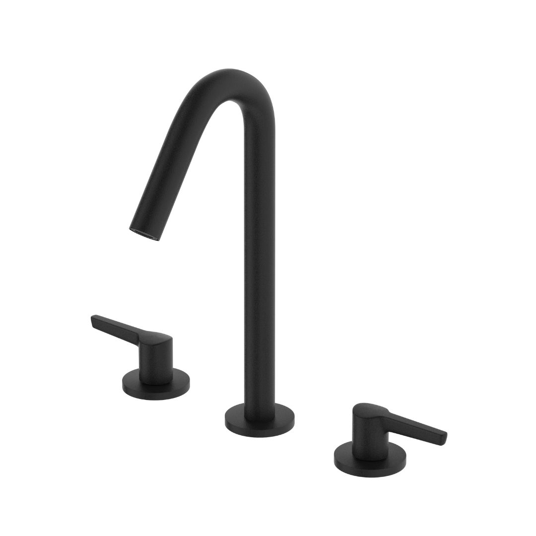 MEDAMEDA 3TH BASIN MIXER EXTENDED HEIGHT