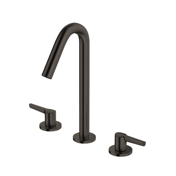 MEDAMEDA 3TH BASIN MIXER EXTENDED HEIGHT