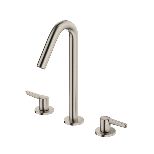 MEDAMEDA 3TH BASIN MIXER EXTENDED HEIGHT