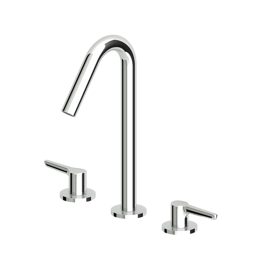 MEDAMEDA 3TH BASIN MIXER EXTENDED HEIGHT