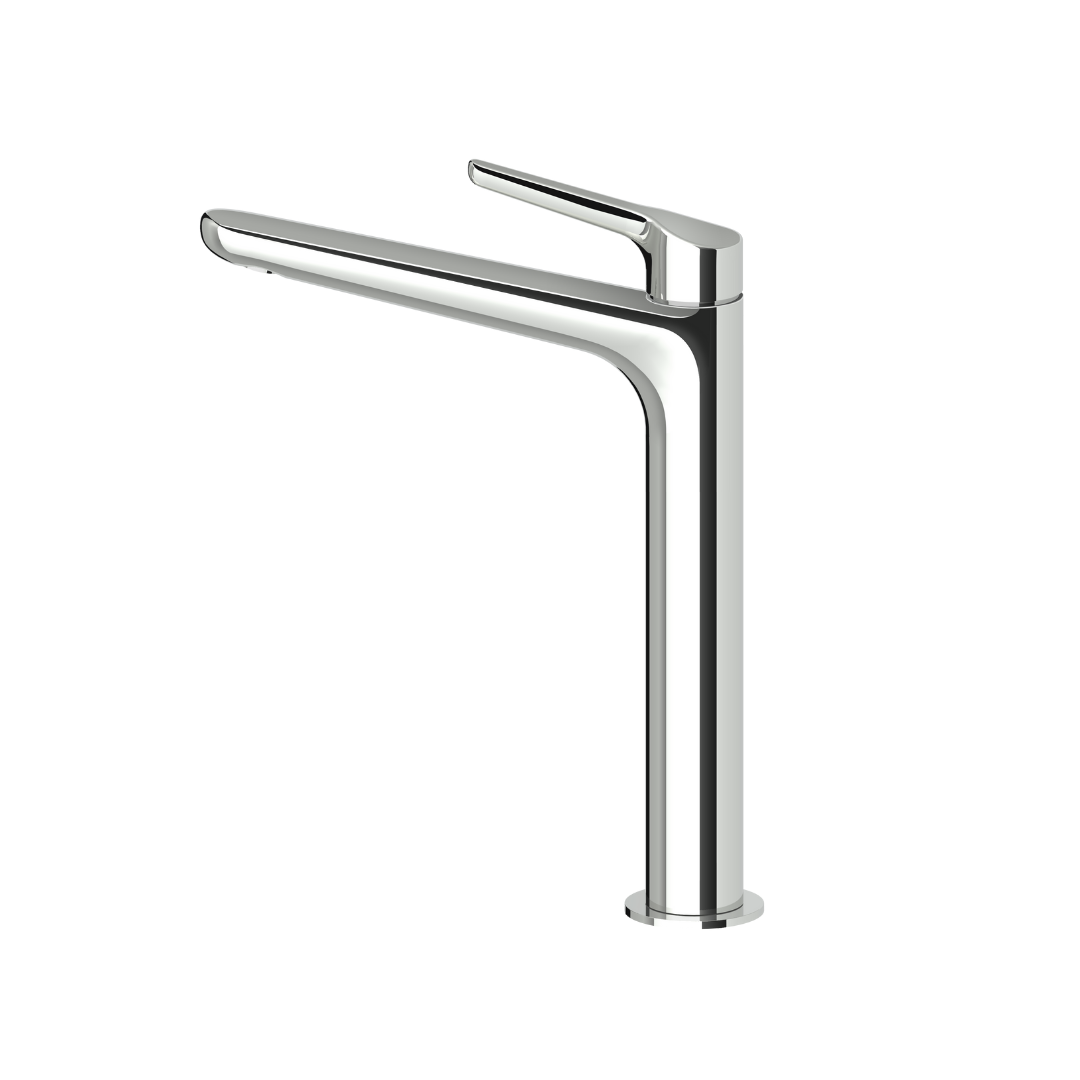 MEDAMEDA BASIN MIXER EXTENDED HEIGHT