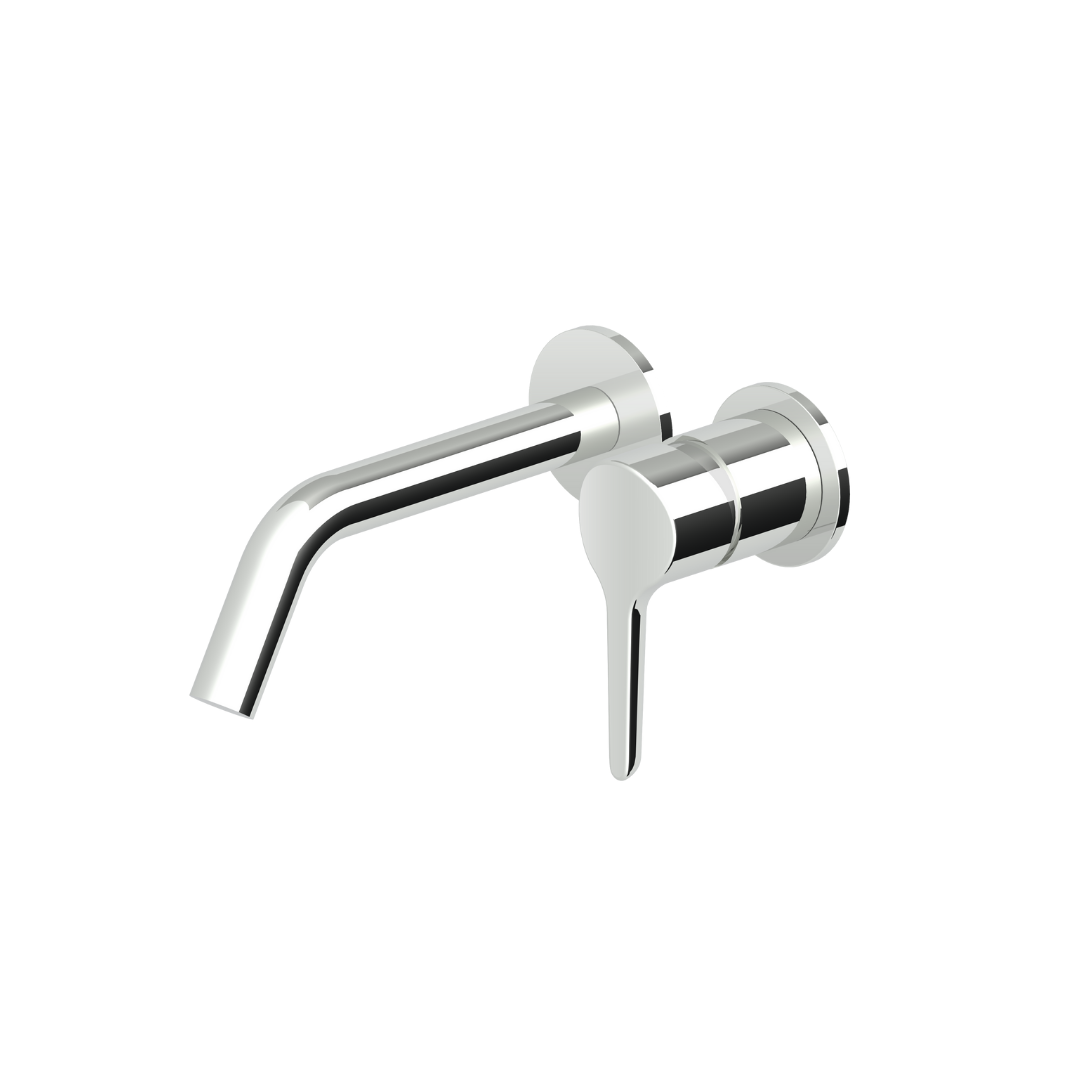 MEDAMEDA WALL MOUNTED BASIN MIXER 175MM