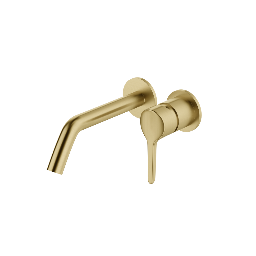 MEDAMEDA WALL MOUNTED BASIN MIXER 175MM
