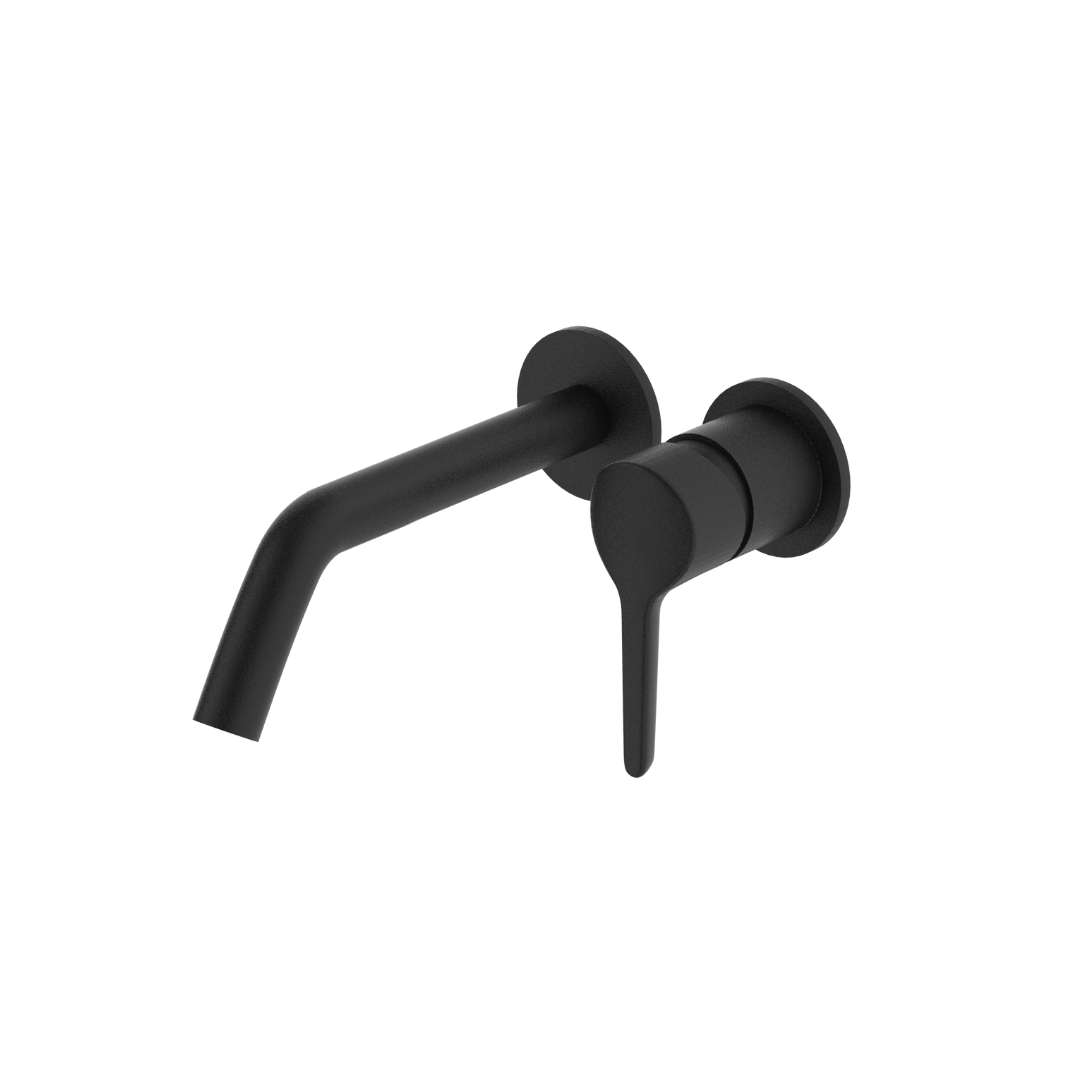 MEDAMEDA WALL MOUNTED BASIN MIXER 175MM
