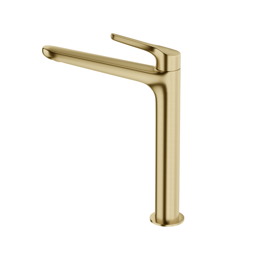 MEDAMEDA BASIN MIXER EXTENDED HEIGHT