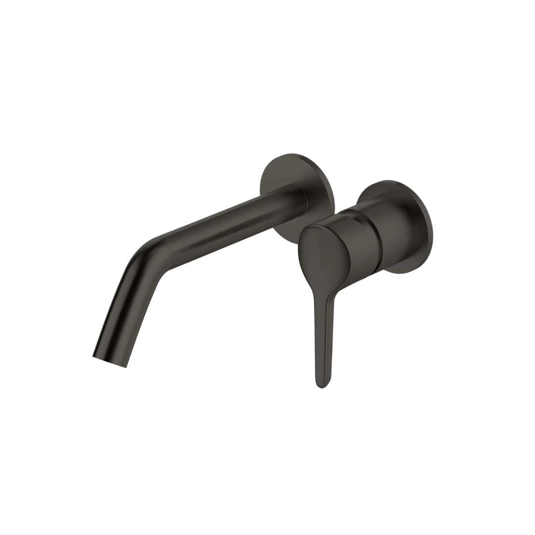 MEDAMEDA WALL MOUNTED BASIN MIXER 175MM