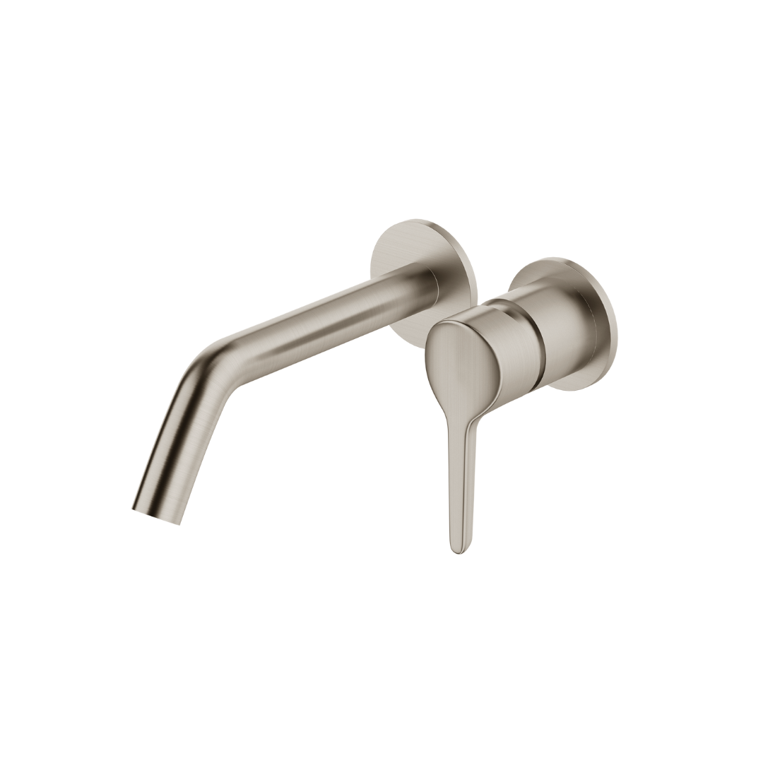 MEDAMEDA WALL MOUNTED BASIN MIXER 175MM