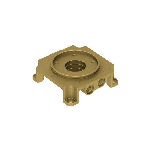 SAMUEL HEATH FLOOR MOUNTED PART FOR SINGLE LEVER BATH/SHOWER MIXER