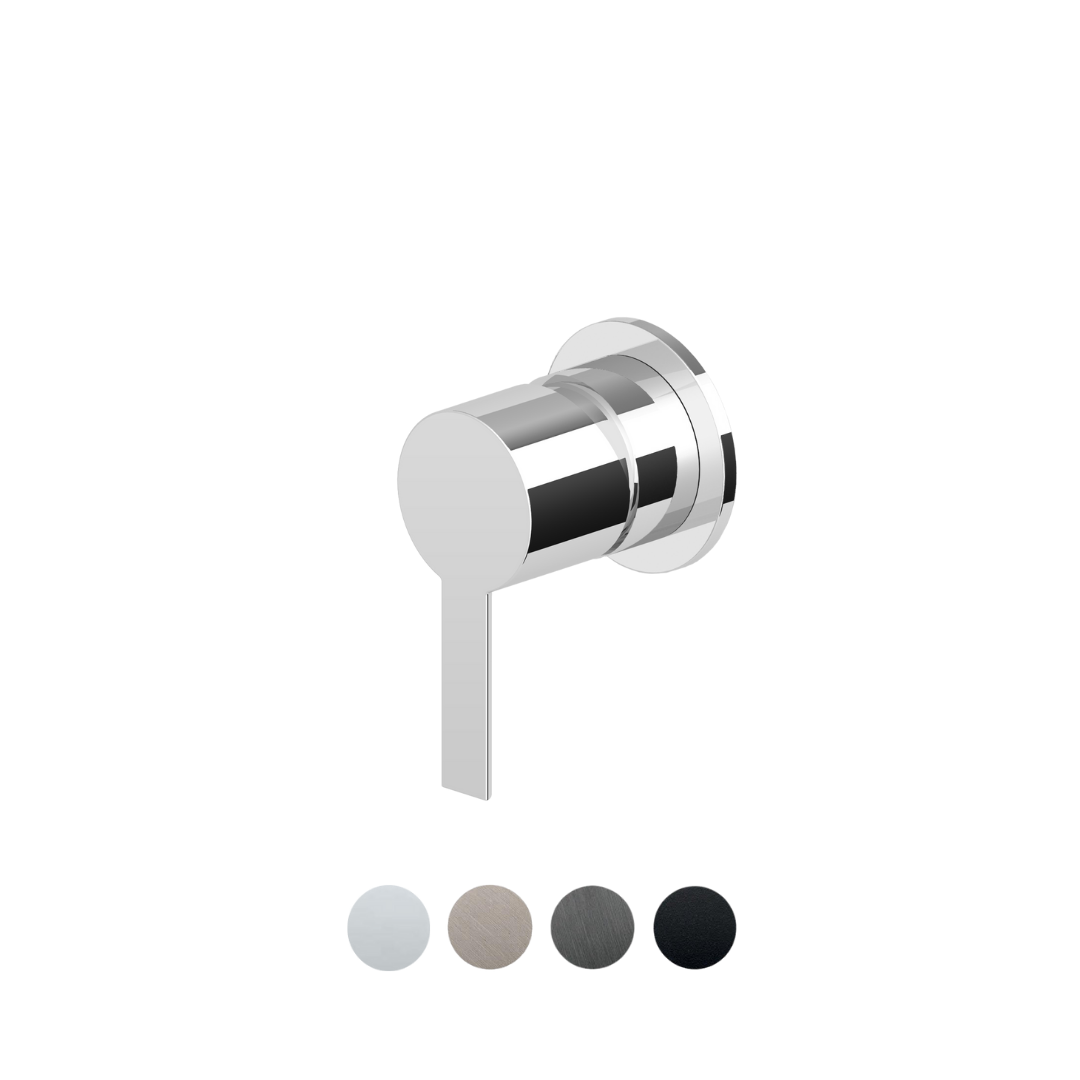 GILL SHOWER MIXER W SMALL FACE PLATE
