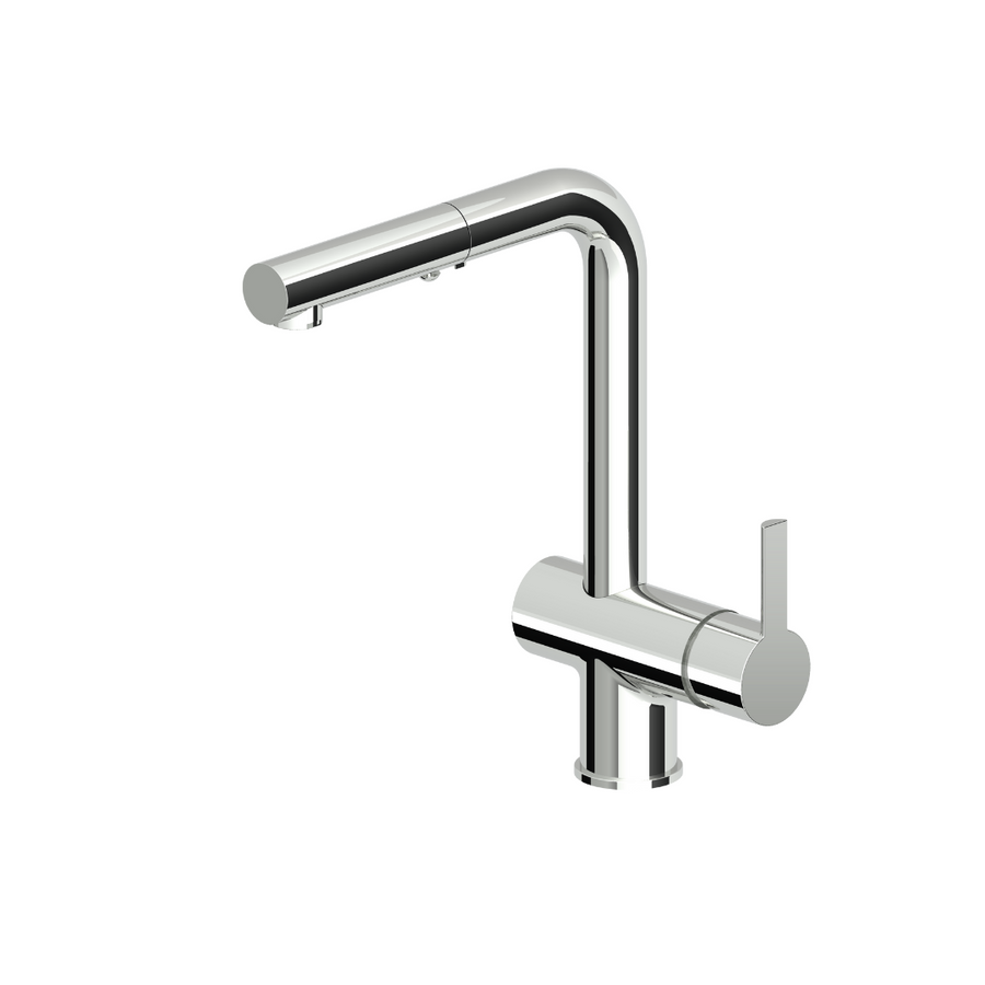 GILL KITCHEN MIXER WITH PULL OUT SPRAY