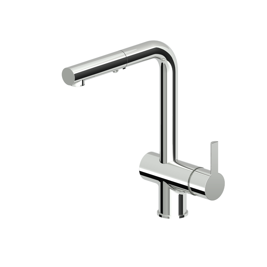 GILL KITCHEN MIXER WITH PULL OUT SPRAY