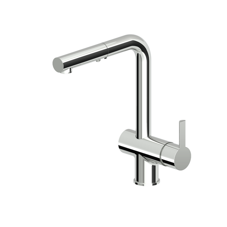 GILL KITCHEN MIXER WITH PULL OUT SPRAY