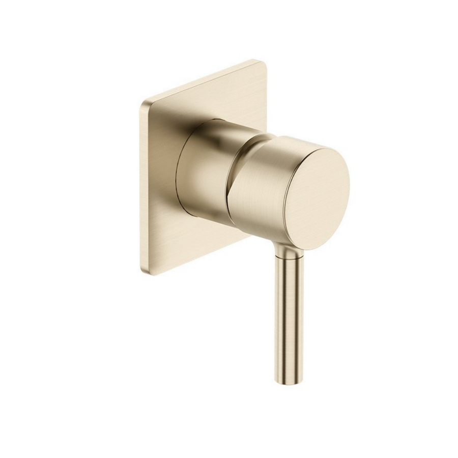 PAN SHOWER MIXER SQUARE PLATE