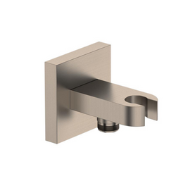 ZUCCHETTI SQUARE WALL ELBOW ROUND W/BRACKET