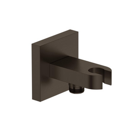 ZUCCHETTI SQUARE WALL ELBOW ROUND W/BRACKET