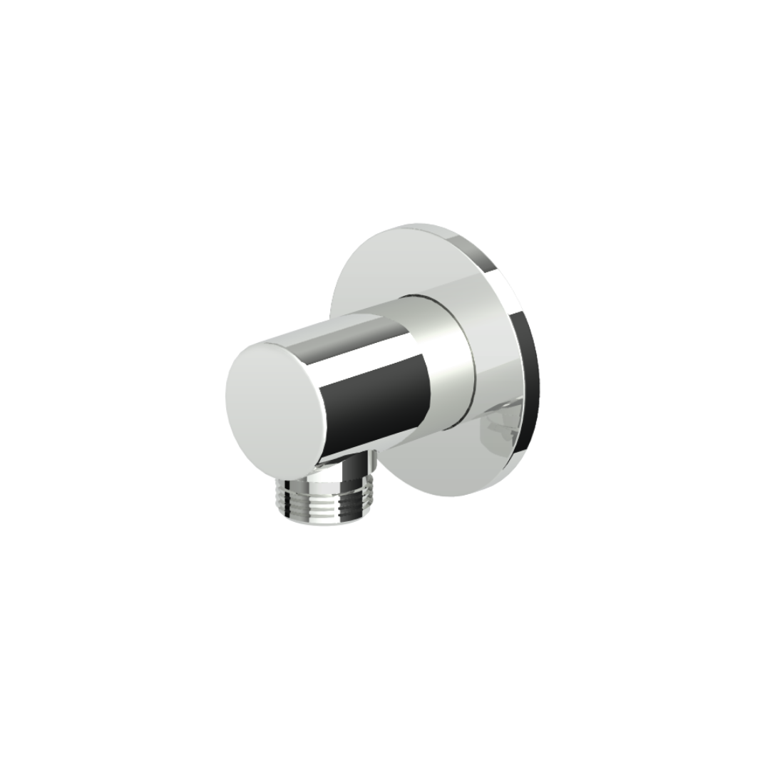 ZUCCHETTI ROUND WALL ELBOW