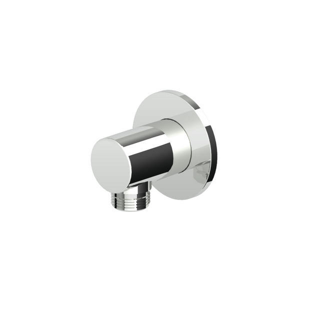 ZUCCHETTI ROUND WALL ELBOW