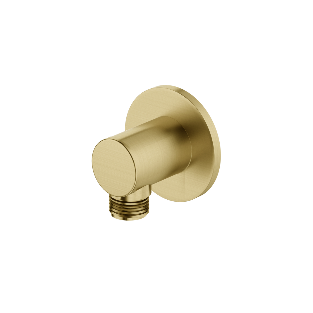ZUCCHETTI ROUND WALL ELBOW