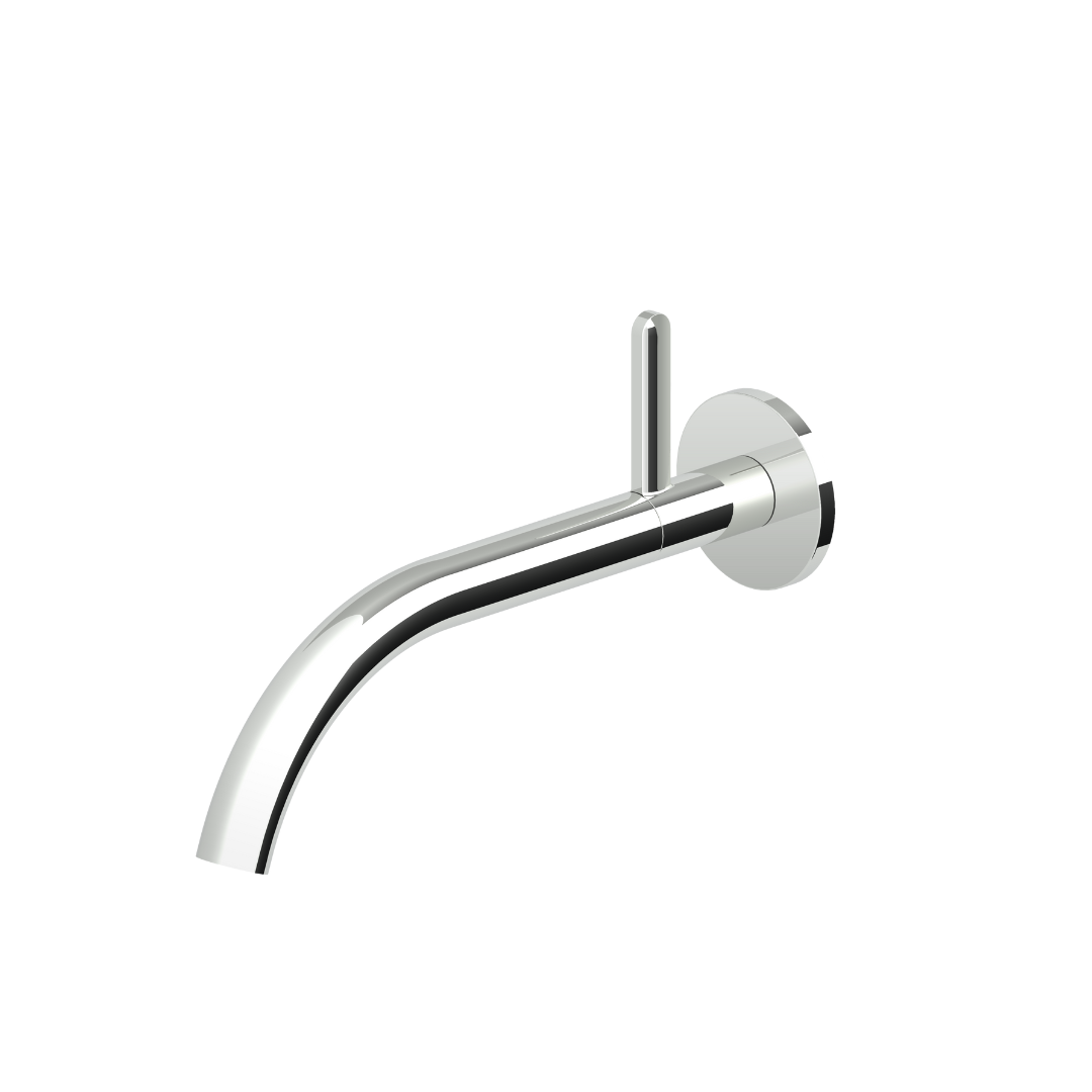 ISY22 WALL MOUNTED BASIN MIXER 220MM