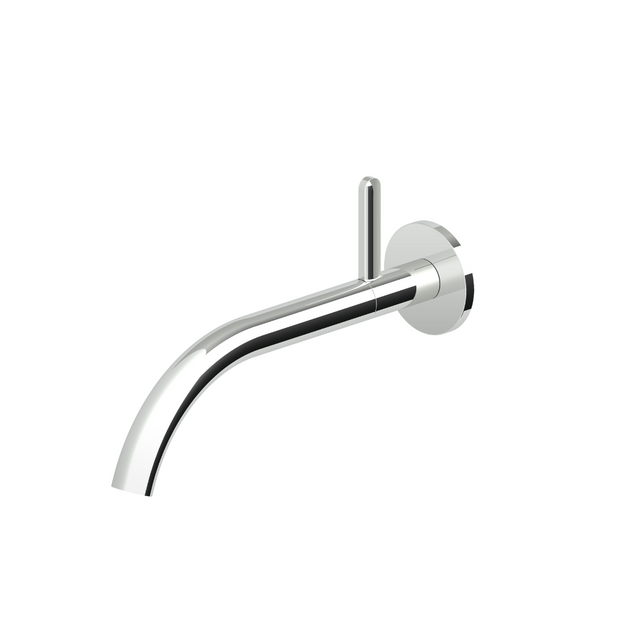 ISY22 WALL MOUNTED BASIN MIXER 220MM