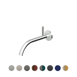 ISY22 WALL MOUNTED BASIN MIXER 220MM