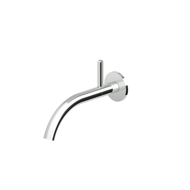 ISY22 WALL MOUNTED BASIN MIXER 190MM