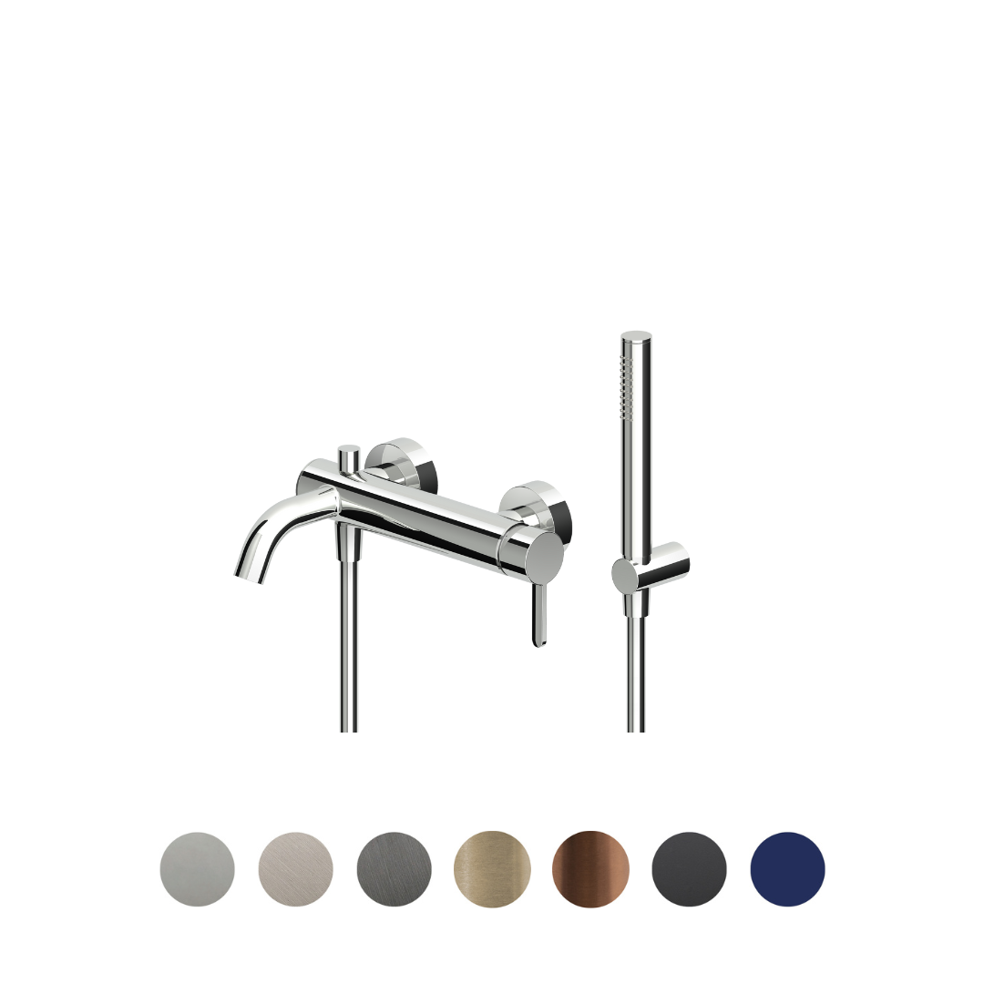 ISY22 SINGLE LEVER BATH/SHOWER MIXER