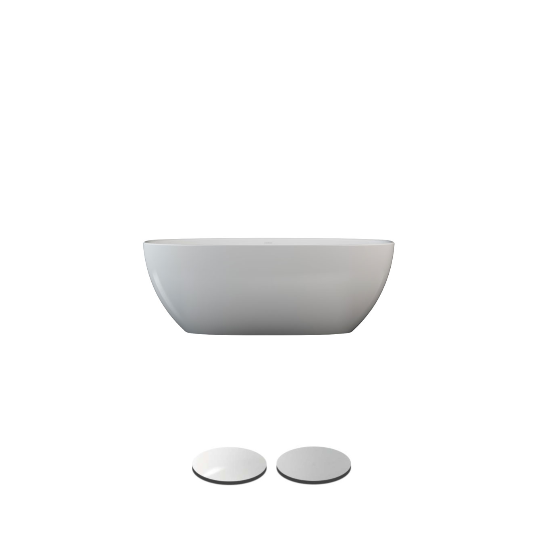 BARCELONA I FREESTANDING BATH W/VOID 1500 X 724 X 532