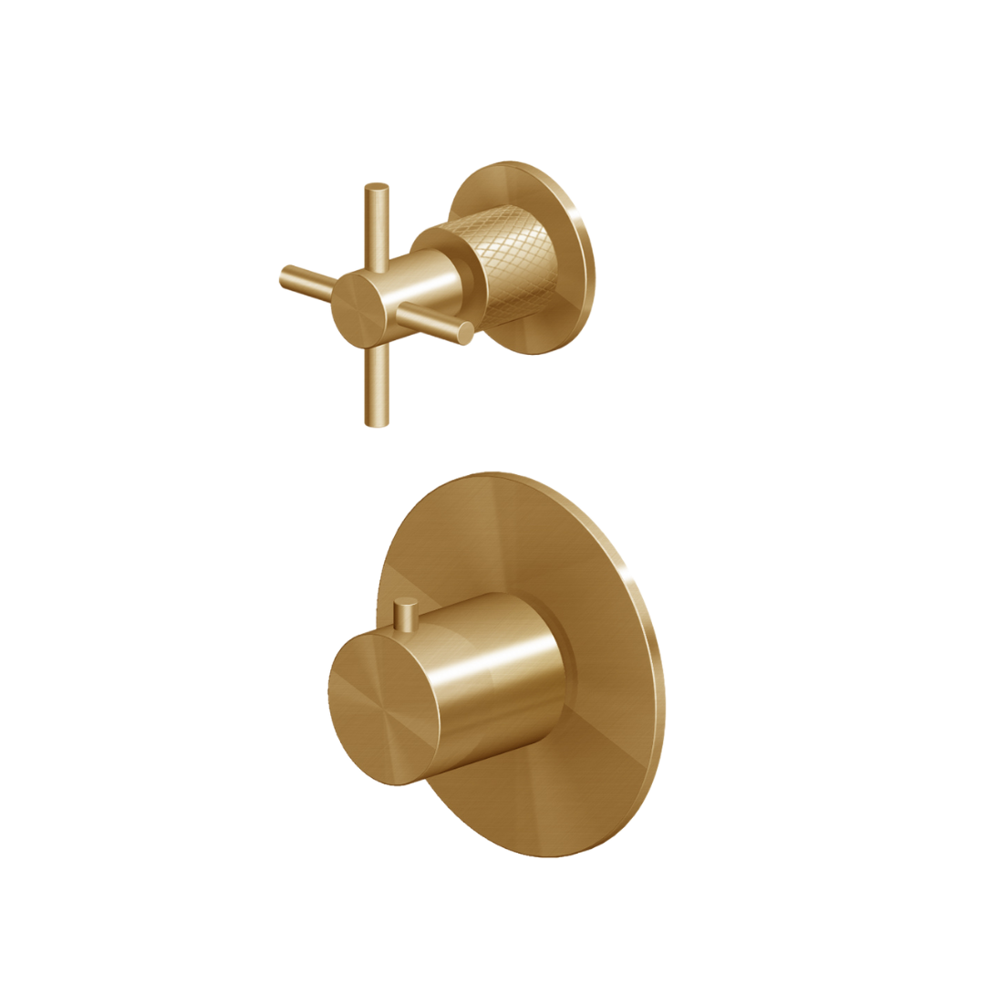 HELM THERMOSTATIC SHOWER MIXER 1 STOP VALVE