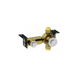 SAMUEL HEATH TWO HOLE WALL MOUNTED FILLER ROUGH, RIGHT HANDED